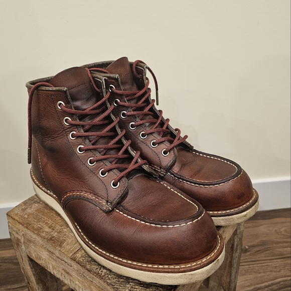 Red Wing - Moc Toe 875 - Picture 3 of 8